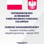 Asystent osobisty osoby niepełnosprawnej – edycja 2022