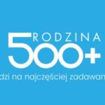 Od 1 lutego można składać wnioski o świadczenie wychowawcze z Programu Rodzina 500+